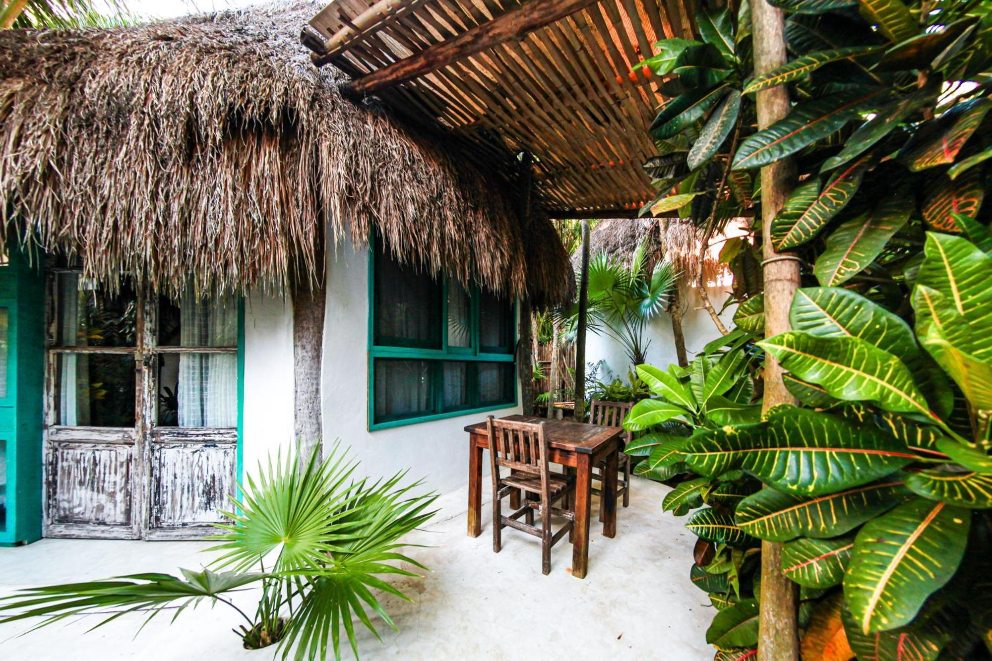 Hotel Cormoran Tulum & Cenote Eksteriør bilde